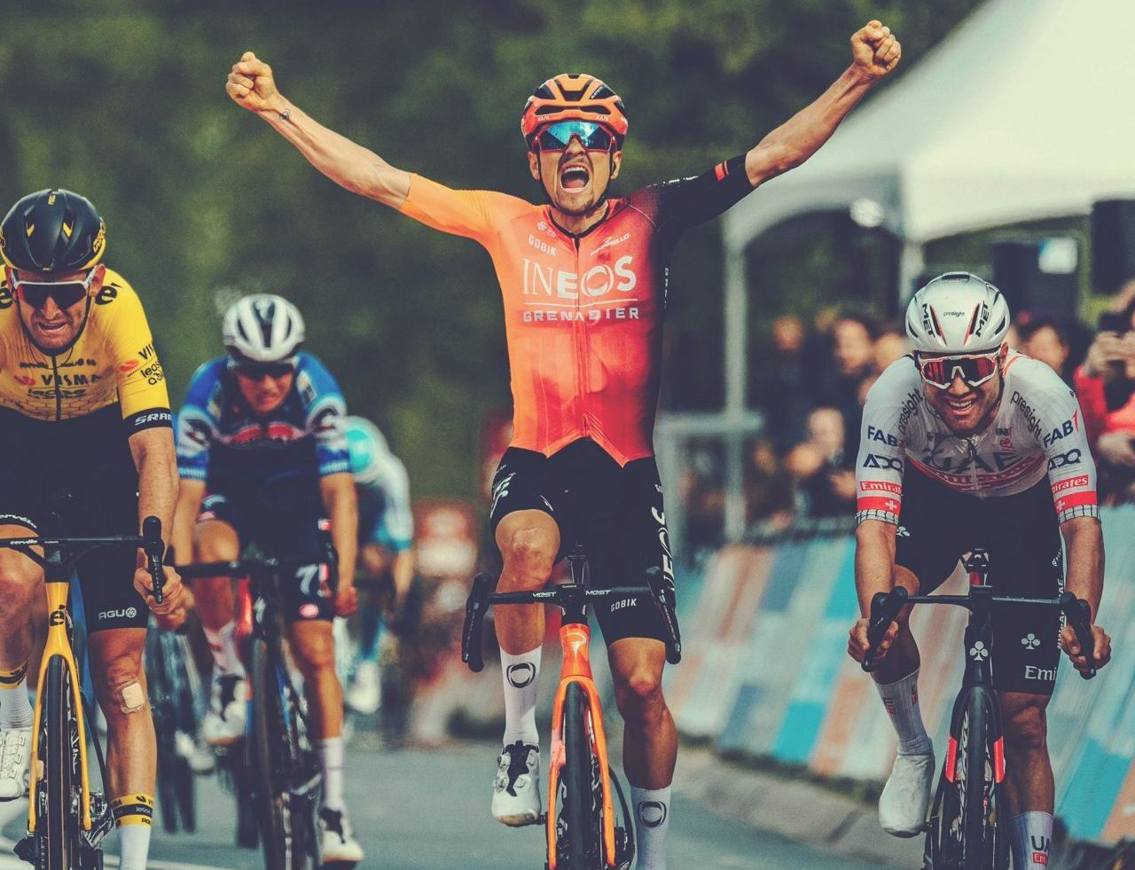 Thomas Pidcock leaves INEOS Grenadiers