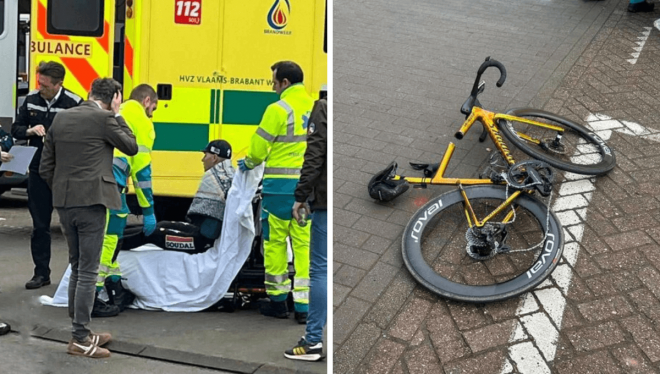 Remco Evenepoel injured: what happened, recovery time, and potential consequences